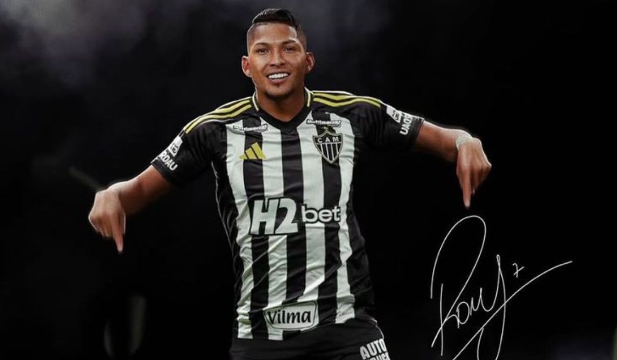Rony pode estreia com a camisa do Galo neste sábado (15/2), no Mineirão