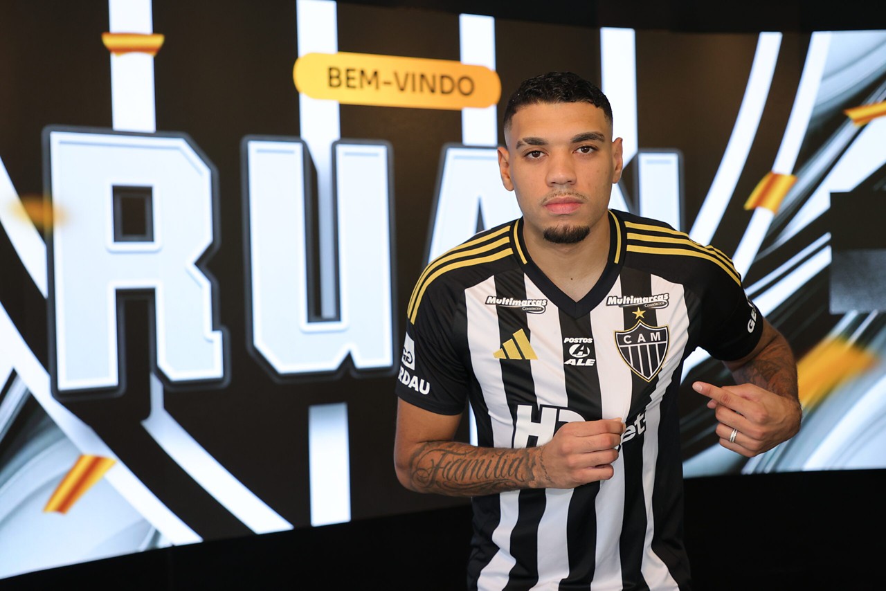 Ruan Tressoldi, novo zagueiro do Galo