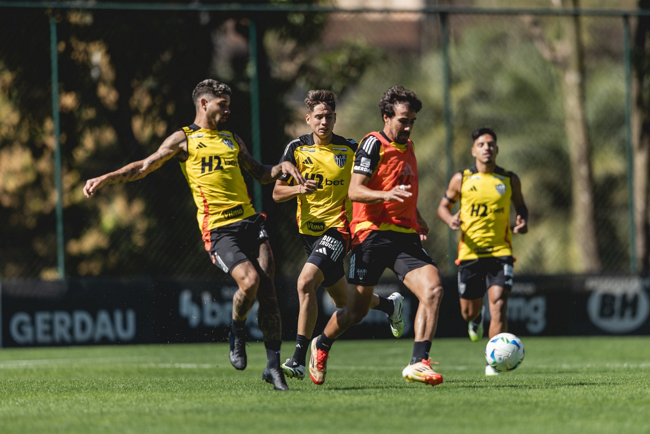 Rubens deixa lacuna no time do Atlético