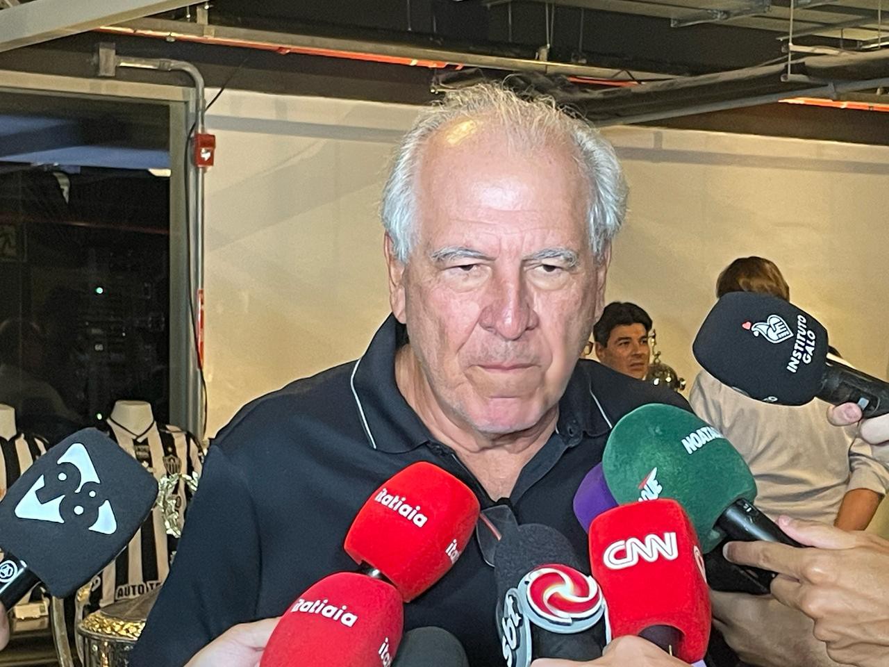 O empresário Rubens Menin afirmou que "sonho não tem preço"