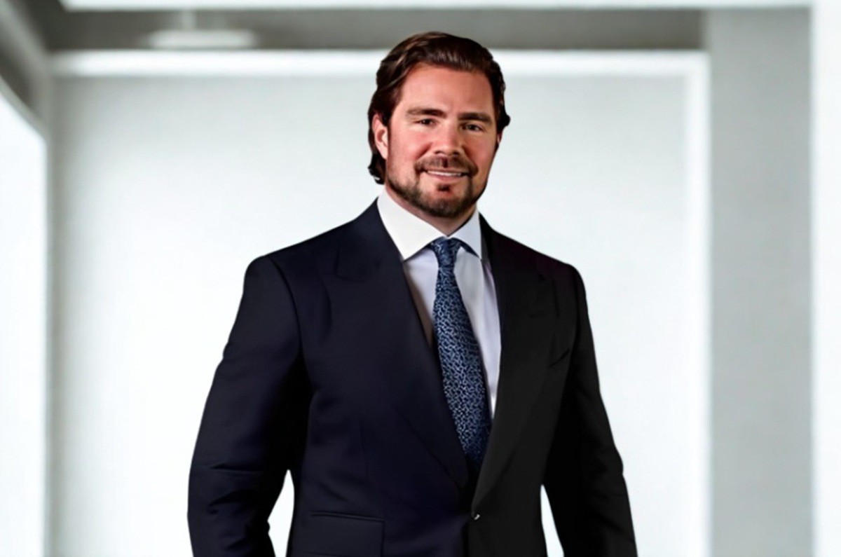 O banqueiro mineiro Daniel Vorcaro 