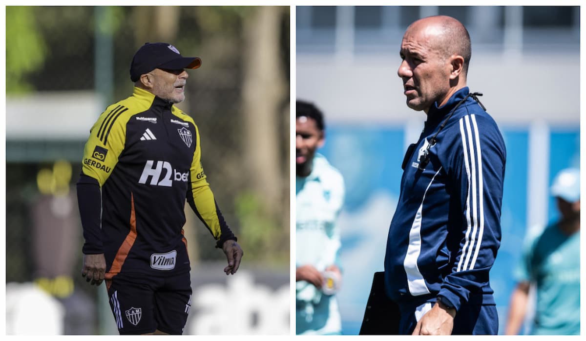 Duelo entre Jorge Sampaoli e Leonardo Jardim nesta quinta-feira (11) será inédito