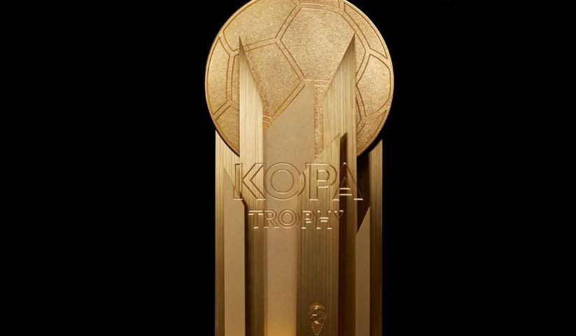 Troféu Kopa é concedido ao melhor jogador sub-21 do mundo 