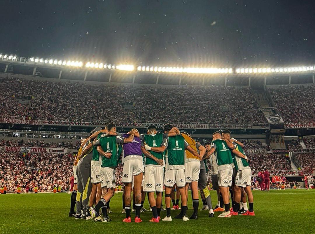 Atlético foi vice-campeão da Copa Libertadores