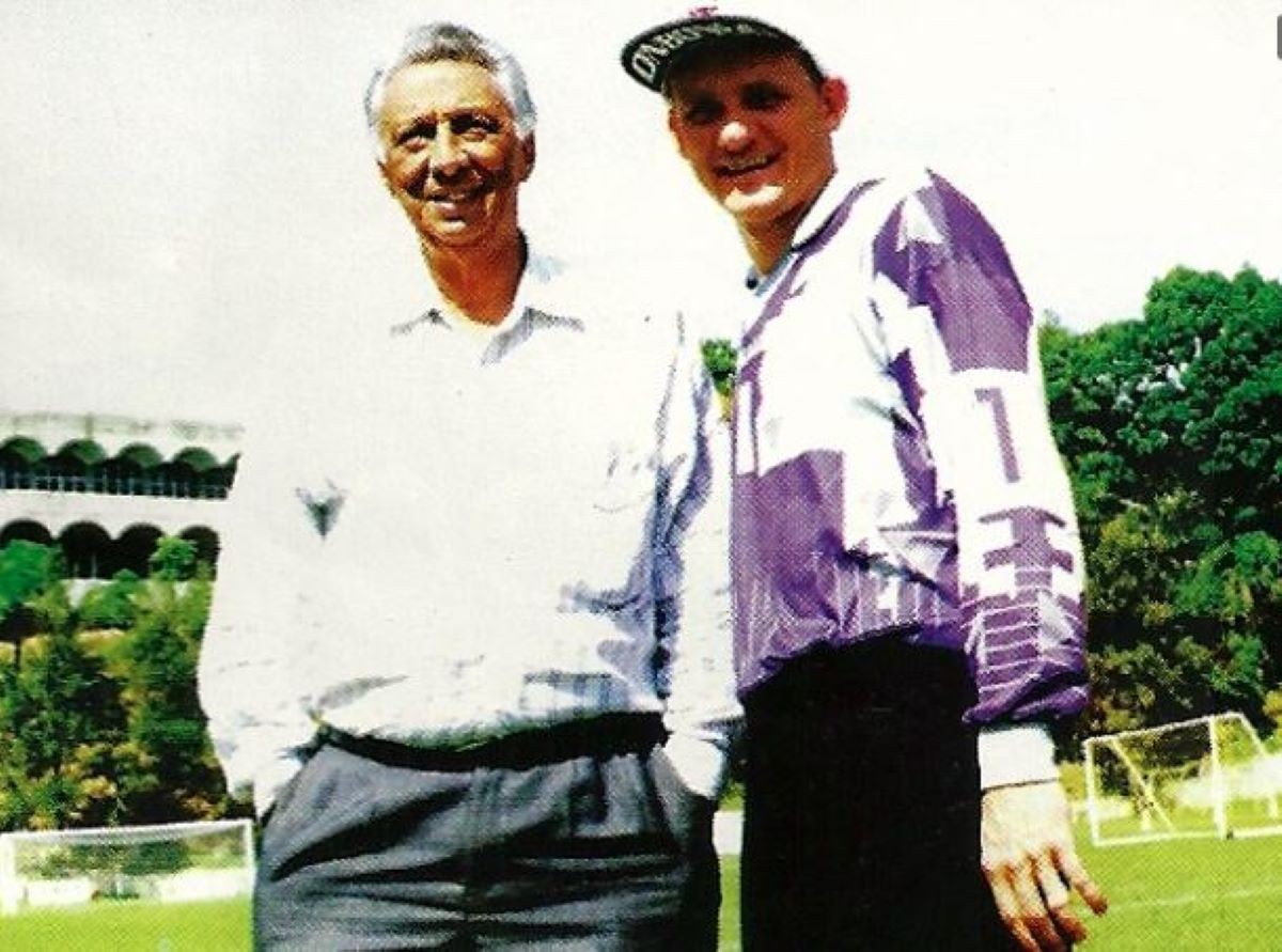 Paulo Cury foi o responsável pela contratação do goleiro Taffarel, que esteve no Galo entre 1995 e 1998