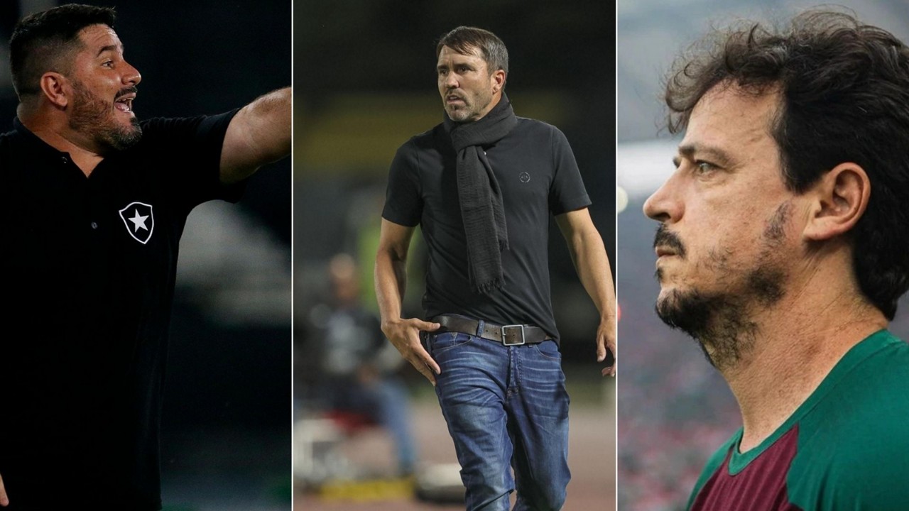 Eduardo Barroca, Coudet e Fernando Diniz são alguns dos técnicos disponíveis no mercado