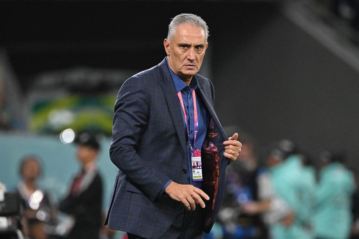 Tite comandou a seleção brasileira nas duas últimas Copas do Mundo