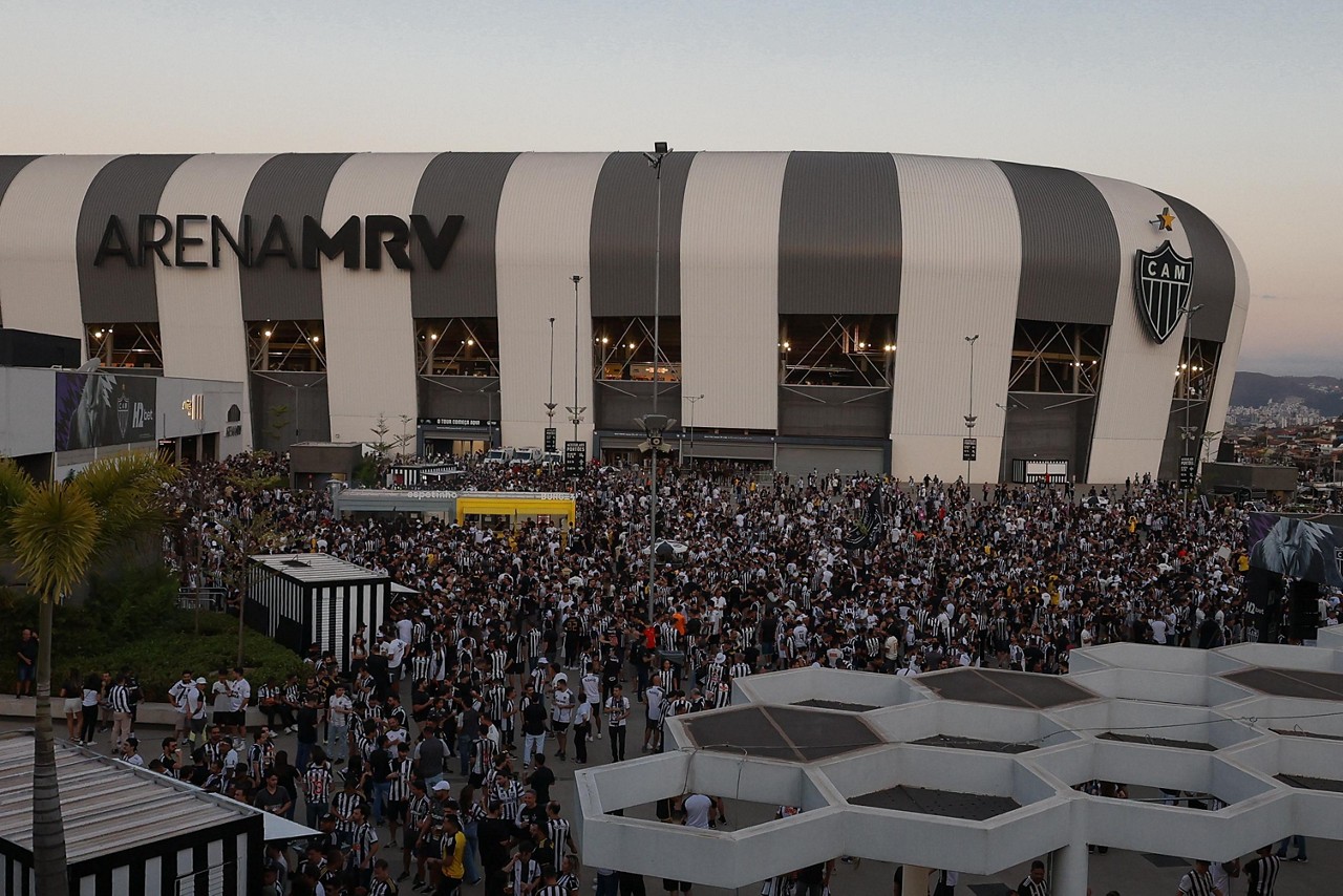Treinador terá seu primeiro contato com a torcida do Atlético na Arena MRV