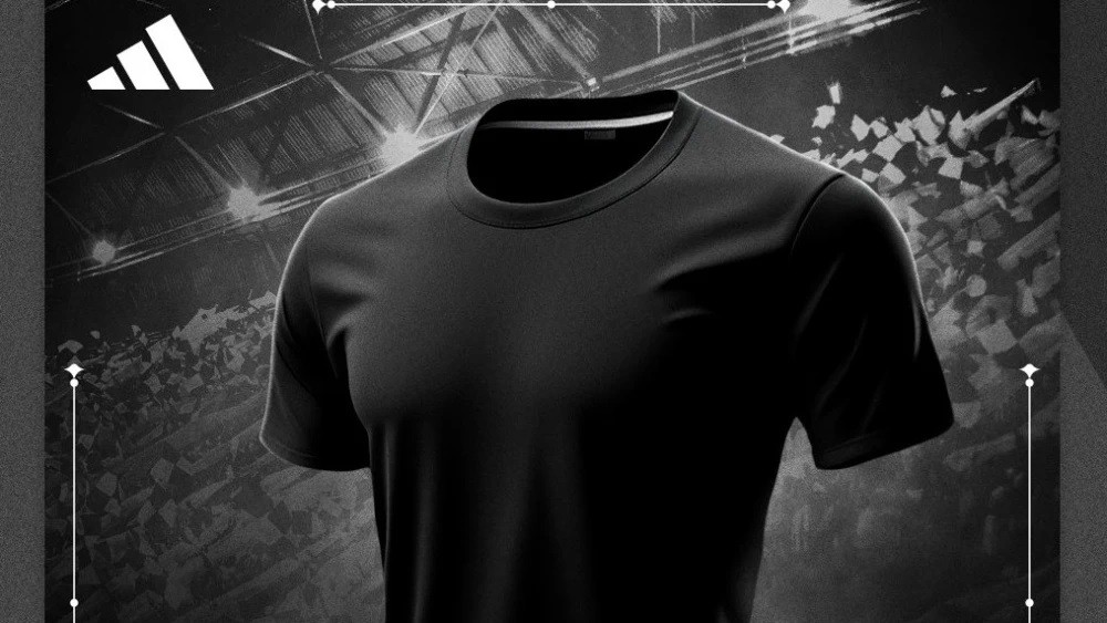 Vaza terceira camisa  do Galo para a temporada 2024 
