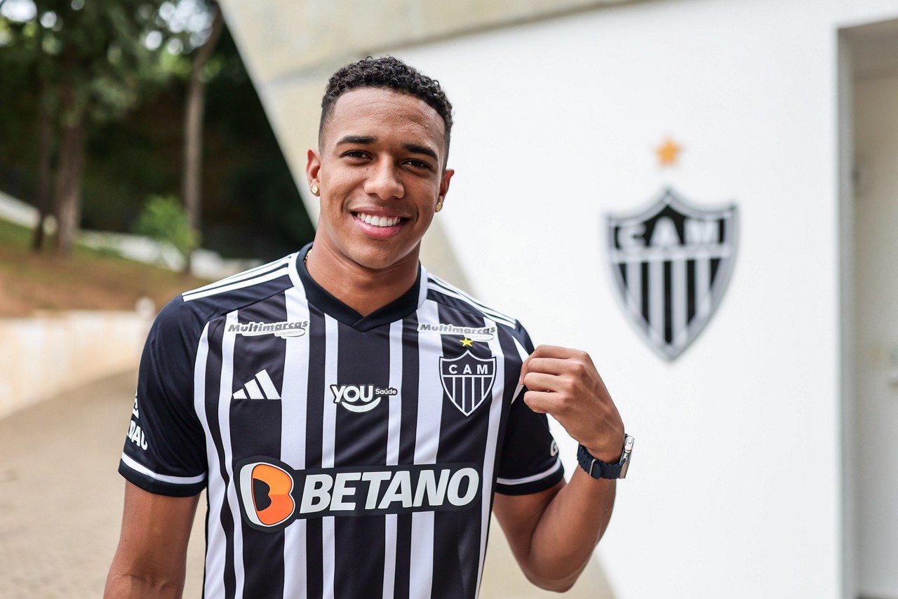 Palacios chegou ao Atlético em março de 2024