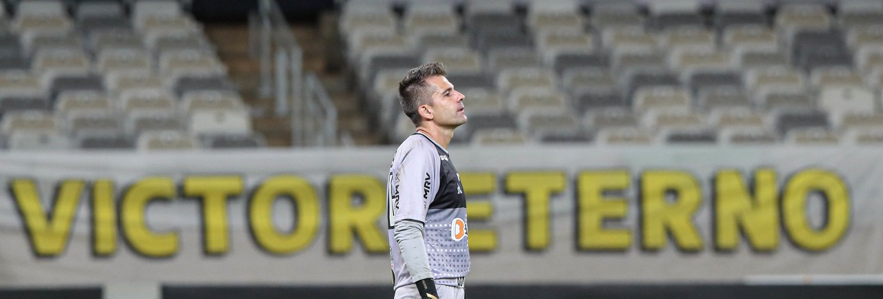 Victor entrou em campo pela última vez no início de 2021