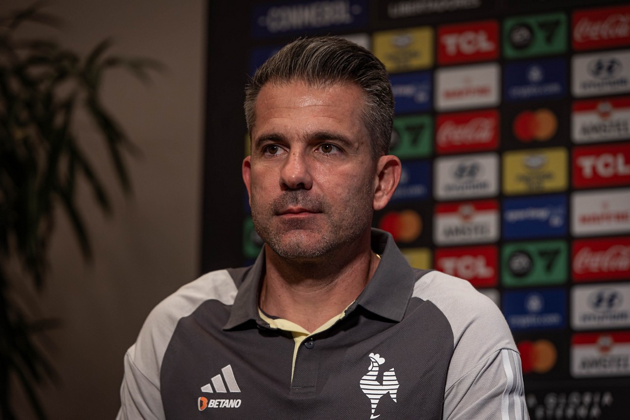 O diretor de futebol Victor Bagy foi campeão da Libertadores pelo Atlético em 2013