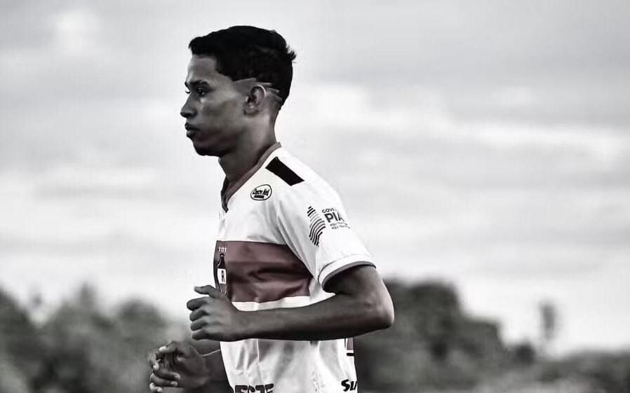 Atleta da base do River-PI é morto dentro de escola em Teresina (Foto: Reprodução/ Instagram)