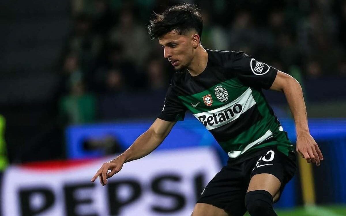 Biel estava atuando no Sporting, de Portugal