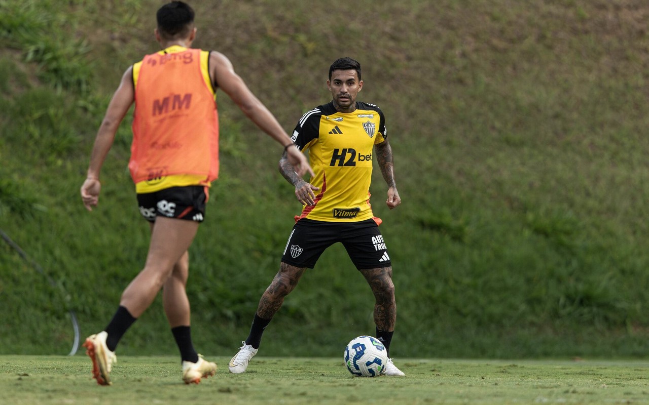 Dudu vai fazer sua estreia pelo Atlético