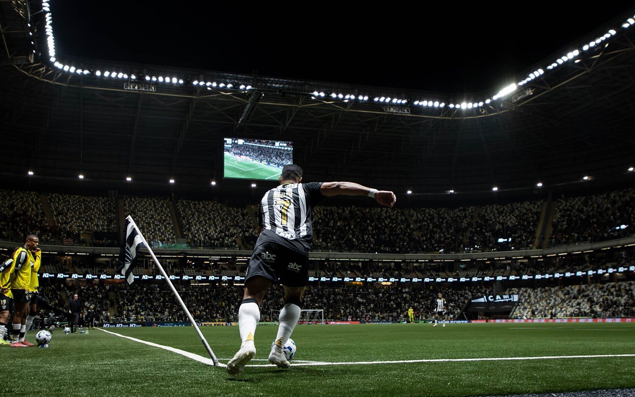 Segundo jogo contra o Bucaramanga será na Arena MRV