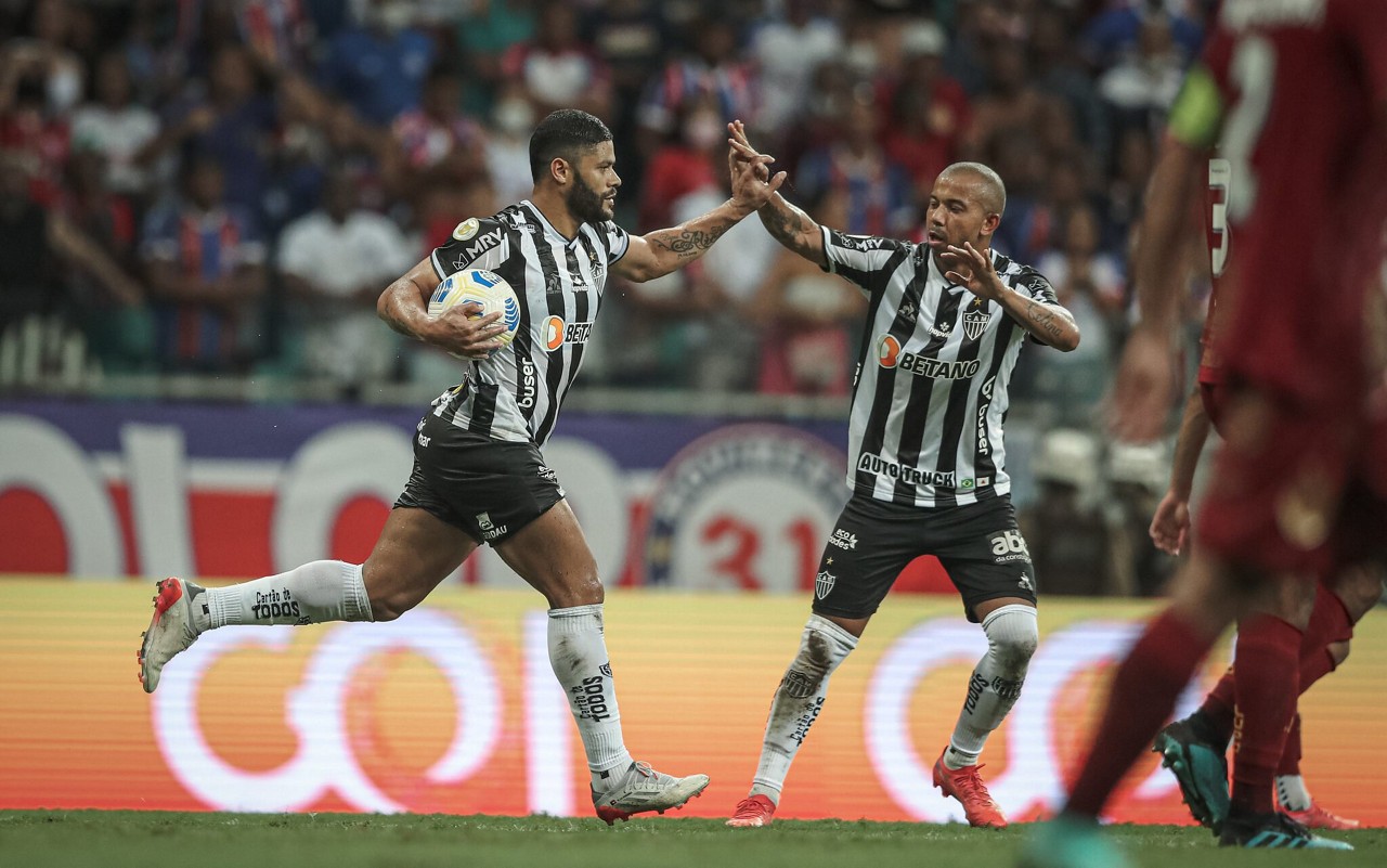 Atlético-MG x Bahia 2021 (Foto: Pedro Souza / Atlético)