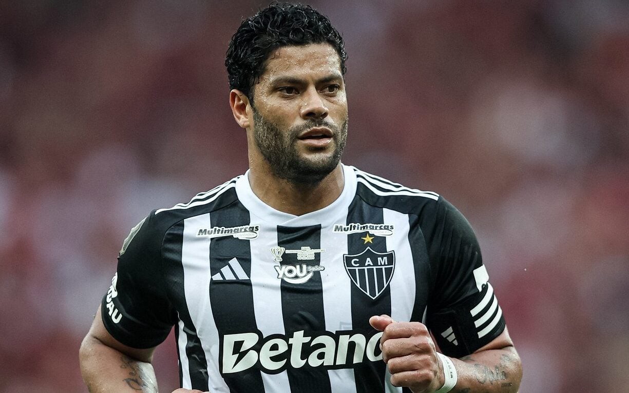 Hulk teve lesão constatada na coxa direita