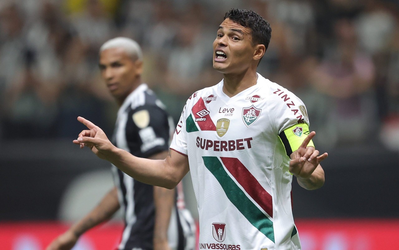 Atlético-MG e Fluminense em confronto pelo Brasileirão. (Gilson Lobo/AGIF)