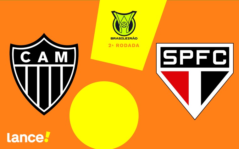 Confira todas as informações do duelo válido pela segunda rodada do Brasileirão (Foto: Arte/Lance!)