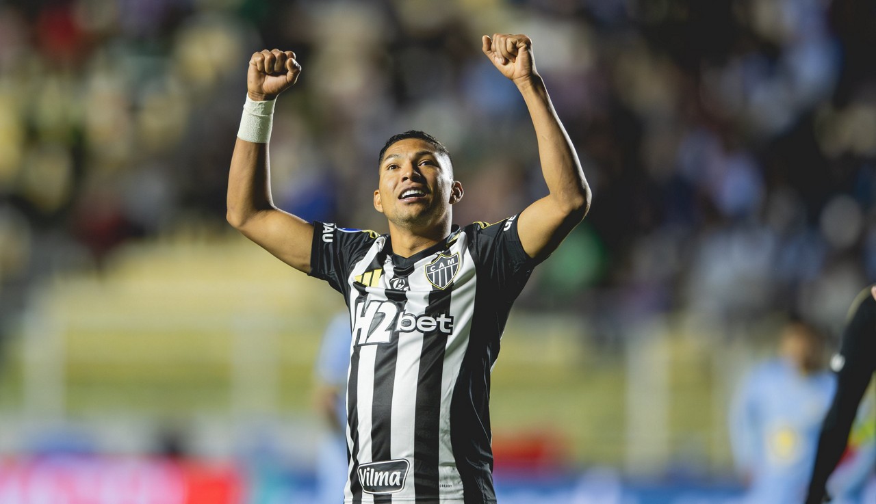 Rony dá 1ª assistência pelo Atlético após mais de 40 partidas