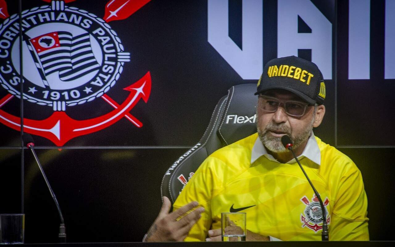 Augusto Melo foi indiciado pela Polícia Civil (Foto: Rodrigo Coca/Ag. Corinthians)