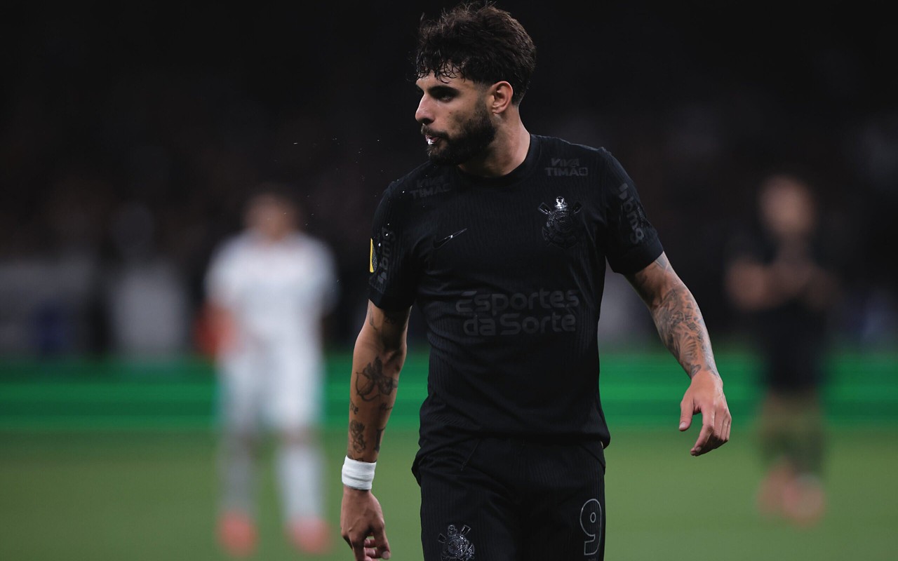 Yuri Alberto falou sobre marca de 100 gols como profissional (Foto: Ettore Chiereguini/AGIF)
