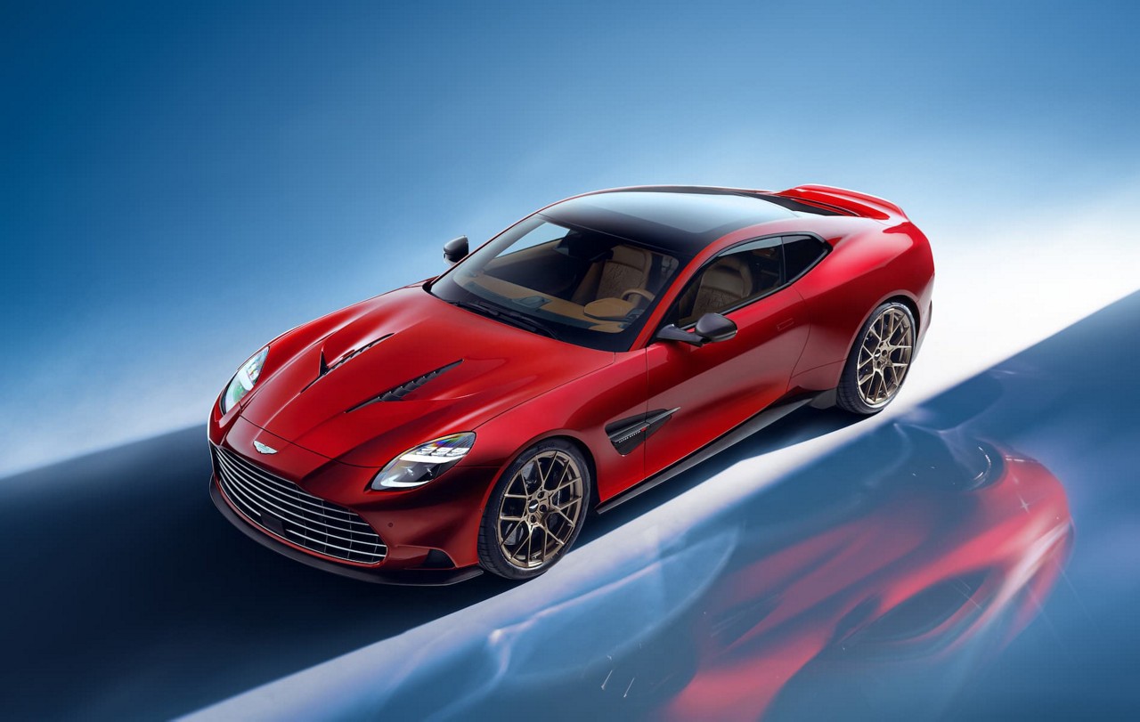 Aston Martin Vanquish tem motor V12 de mais de 800 cv