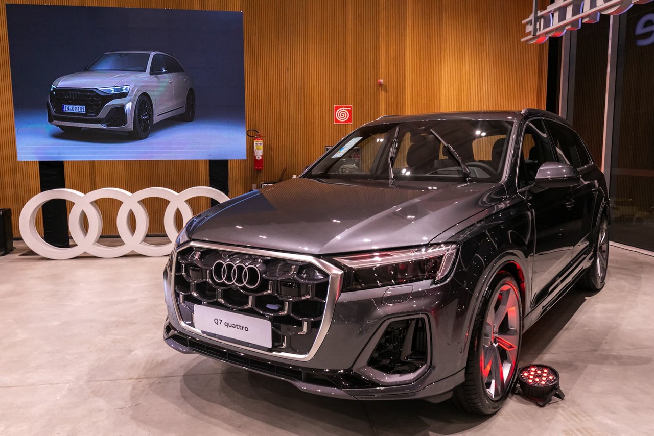 Luxuosos modelos da linha 2025 da marca alemã já estão à venda na Audi BH