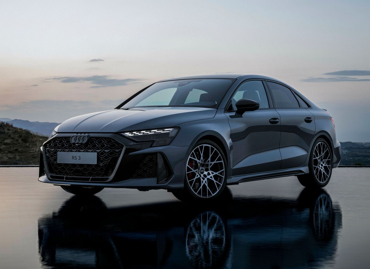 Novo Audi RS3 chegará ao Brasil no segundo semestre, confirmou a marca alemã