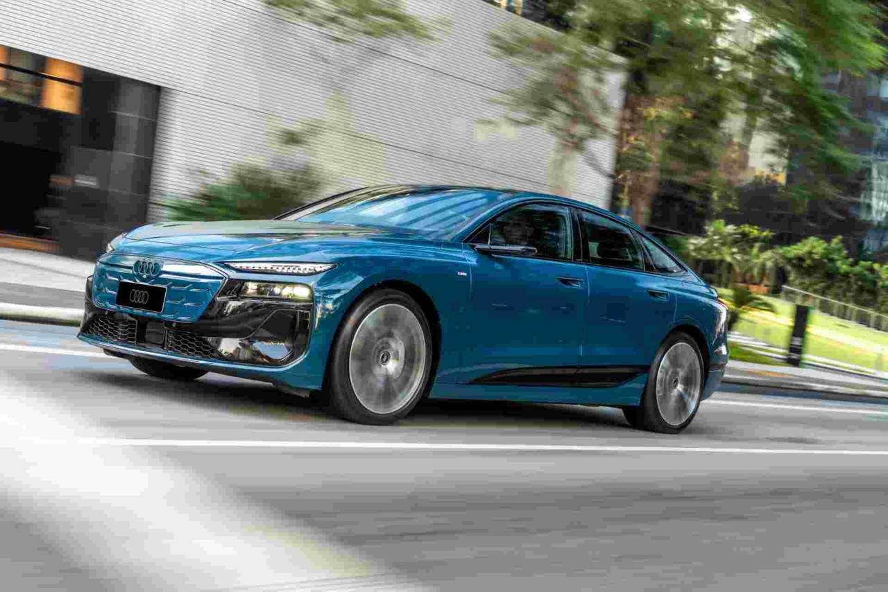 Novo Audi A6 e-tron tem o BMW i4 como único rival de mercado no Brasil
