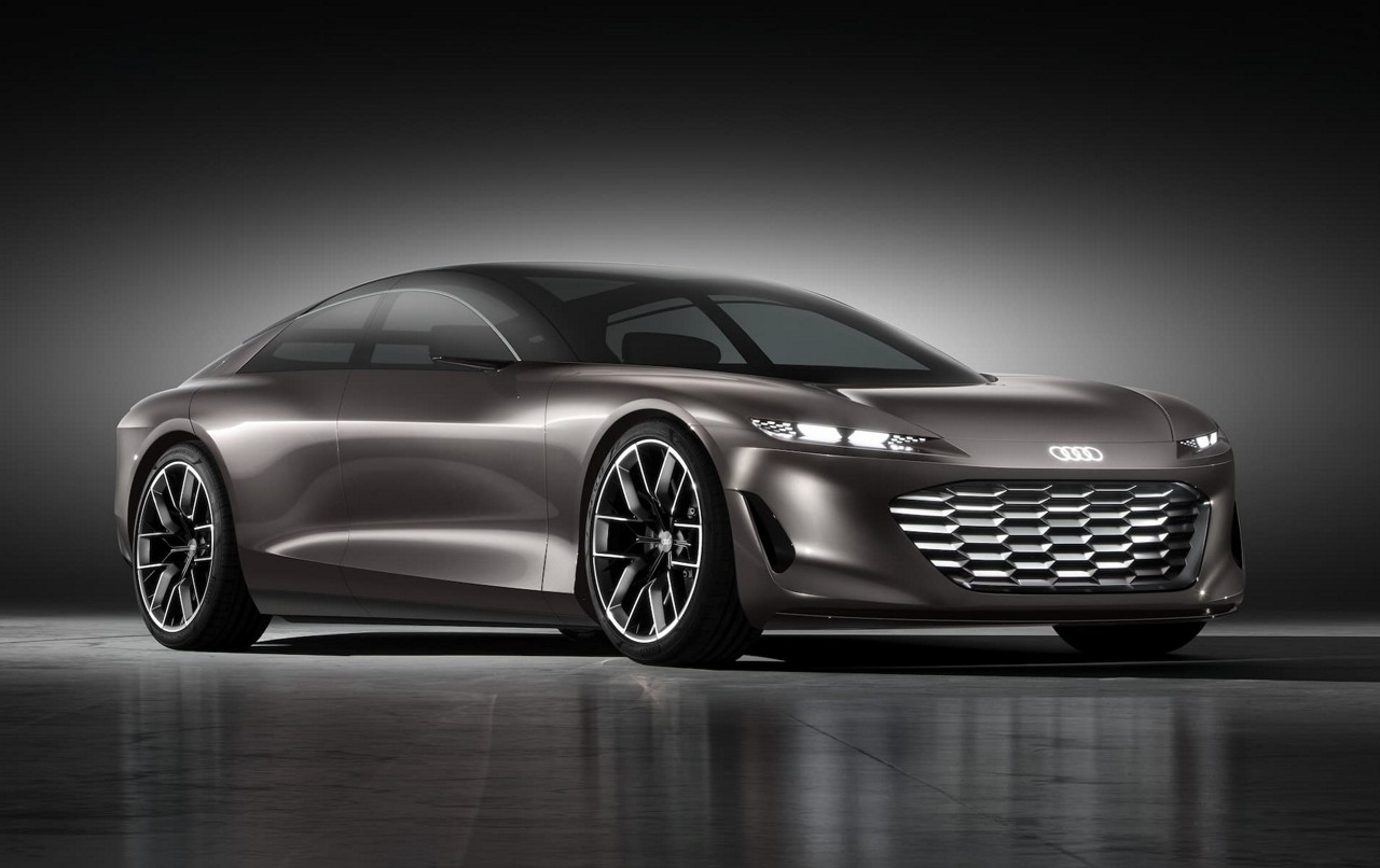 Audi Grandsphere é conceito de sedã de luxo que a marca deve lançar em breve