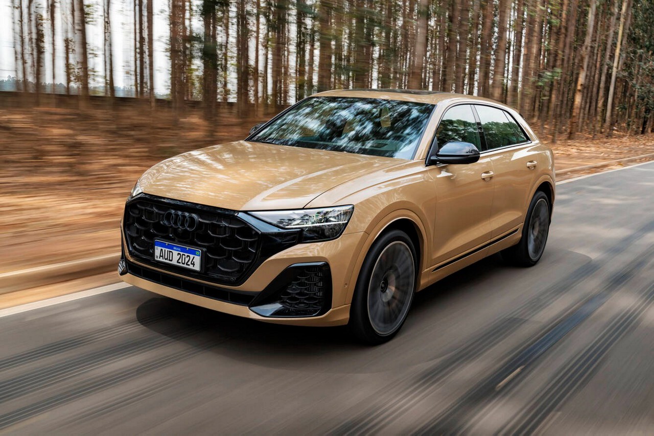 Novo Audi Q8 no Brasil