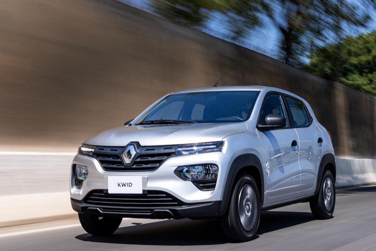 Renault Kwid Zen 1.0 é o campeão nacional quando o assunto é economia de combustível