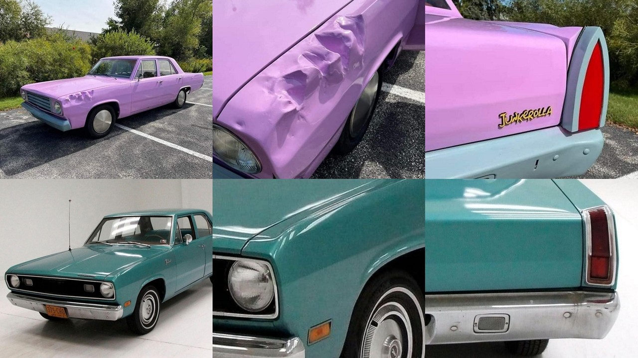 O Pink Sedan, carro de Homer Simpson e sua família, recebeu nome curioso