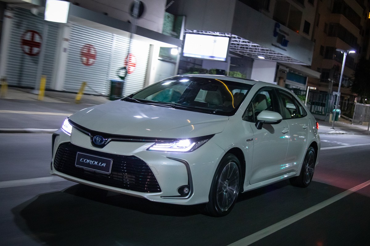 Toyota Corolla é o campeão entre os usados blindados no Brasil, segundo a OLX