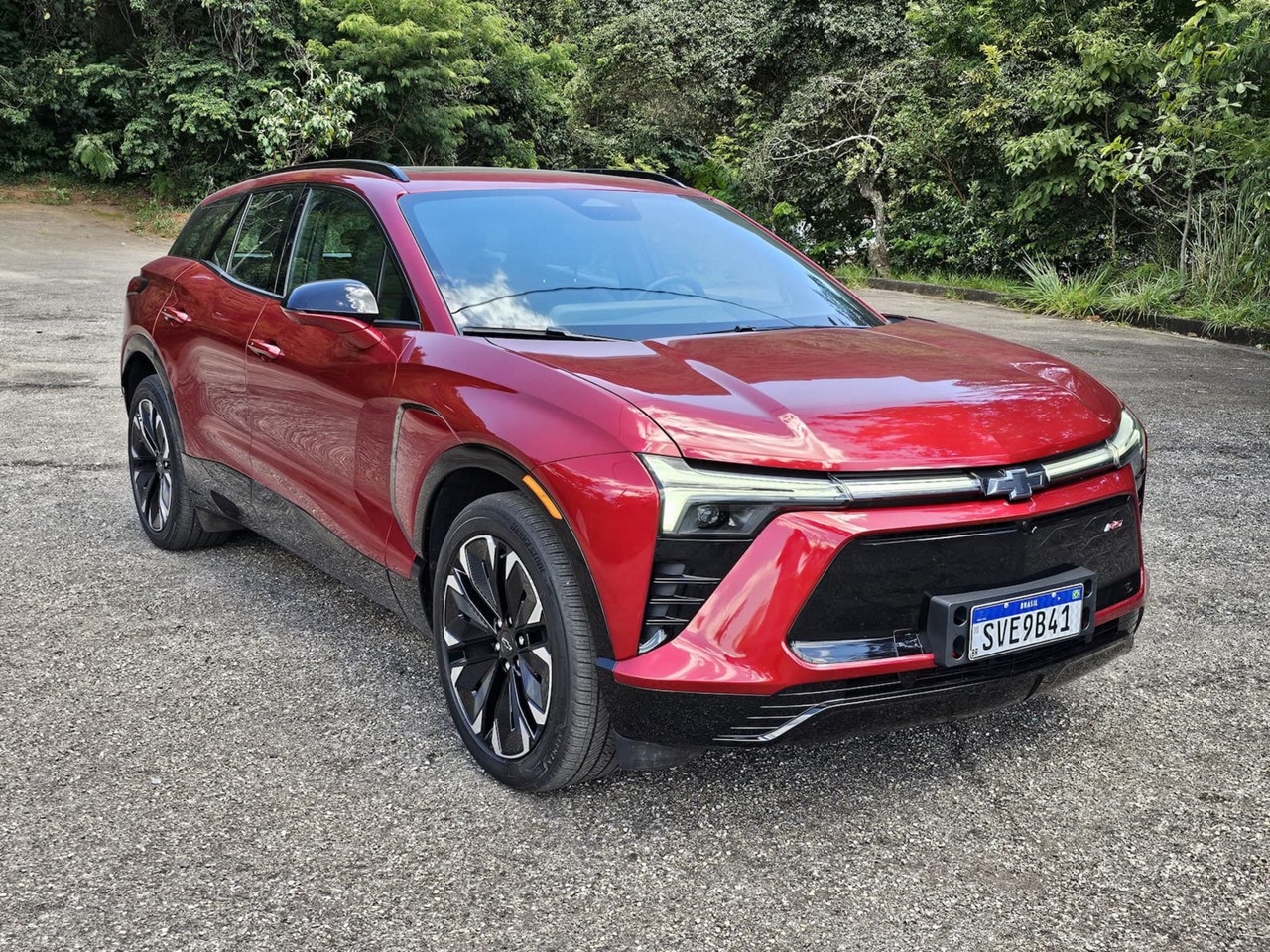 Blazer EV é a releitura moderna e 100% elétrica do clássico SUV da Chevrolet
