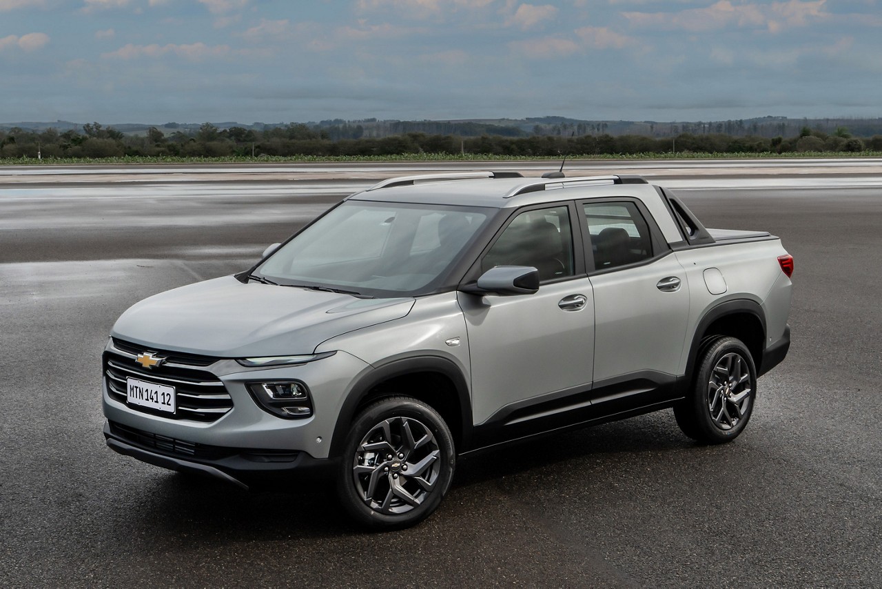 Chevrolet Montana 2026 chega às lojas a partir de R$ 141.790
