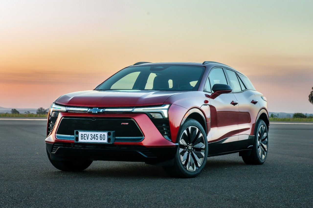 Chevrolet Blazer EV começará a ser vendido no Brasil no fim de agosto