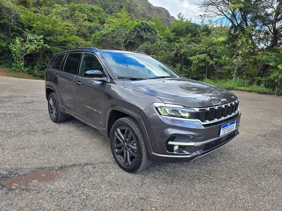 Commander com novo motor 2.2 turbodiesel ficou mais rápido e econômico
