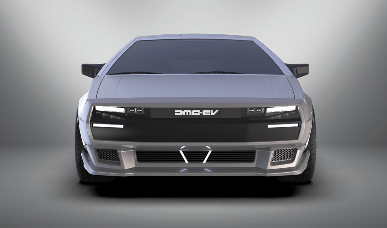Reencarnação do DeLorean do filme 'De Volta para o Futuro', DMC-EV, da Lynx,  custa mais de R$ 1 milhão