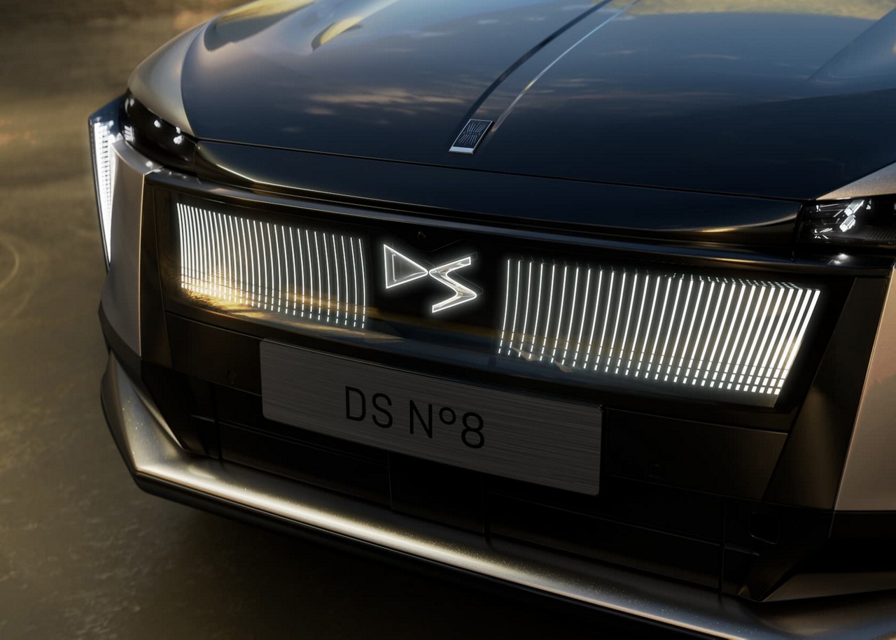 Elétrico DS N°8 é um dos novos modelos que serão lançados pela marca da Stellantis