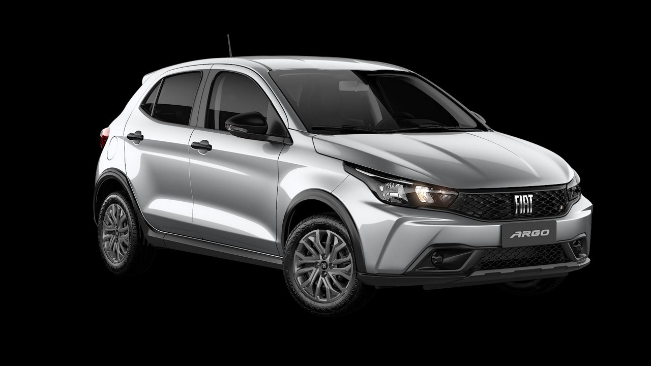 Fiat Argo foi lançado no Brasil em 2017 e parte hoje de R$ 89.990