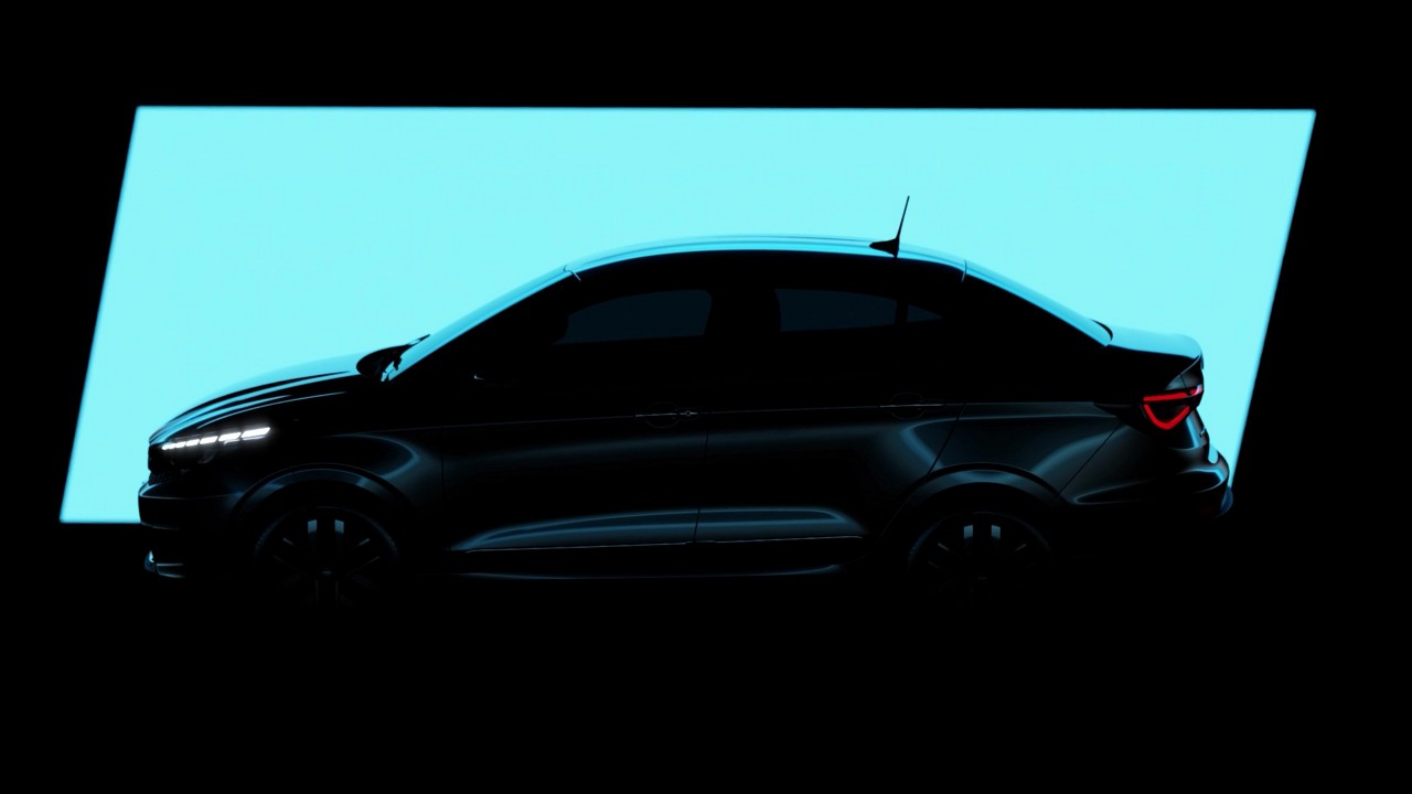 Fiat Cronos 2026 terá um novo visual na dianteira, além de ganhar faróis full-LED