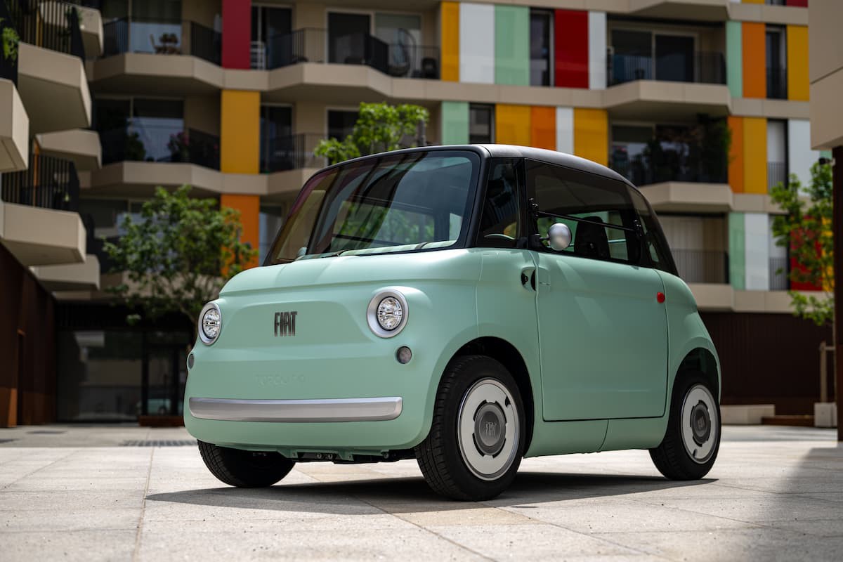 Fiat Topolino chegou ao Brasil por meio de importação independente