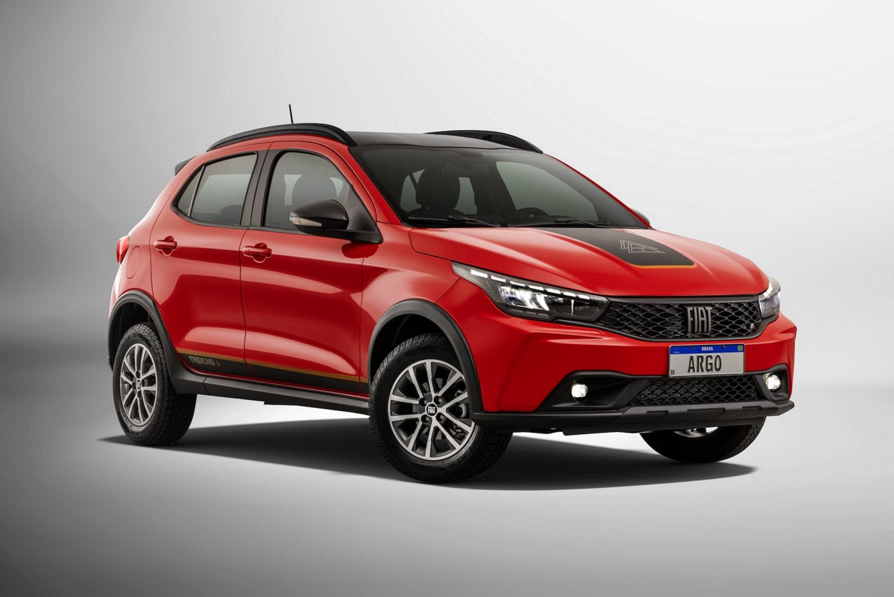 Fiat Argo surpreendeu e foi o 2º carro mais vendido no Brasil em março