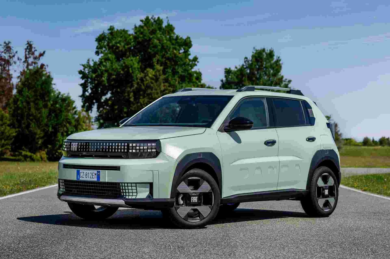 Fiat Grande Panda irá ganhar versão com motor 1.2 turbo a gasolina na Europa