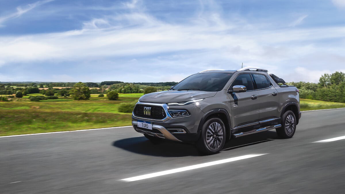 Prestes a mudar, Fiat Toro chegou a 600 mil unidades produzidas no Brasil