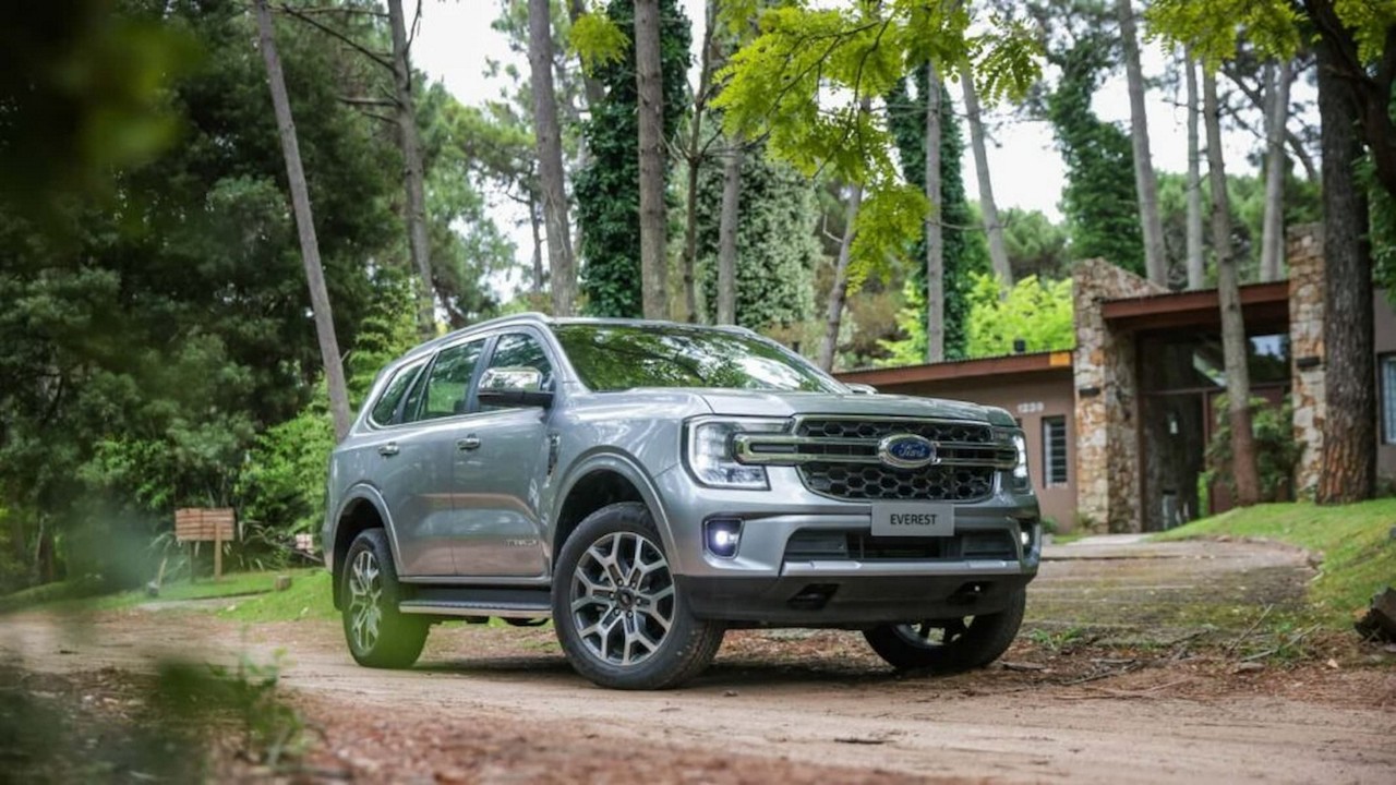 Ford Everest será importado da Tailândia e deve ser lançado no Brasil, ainda em 2025
