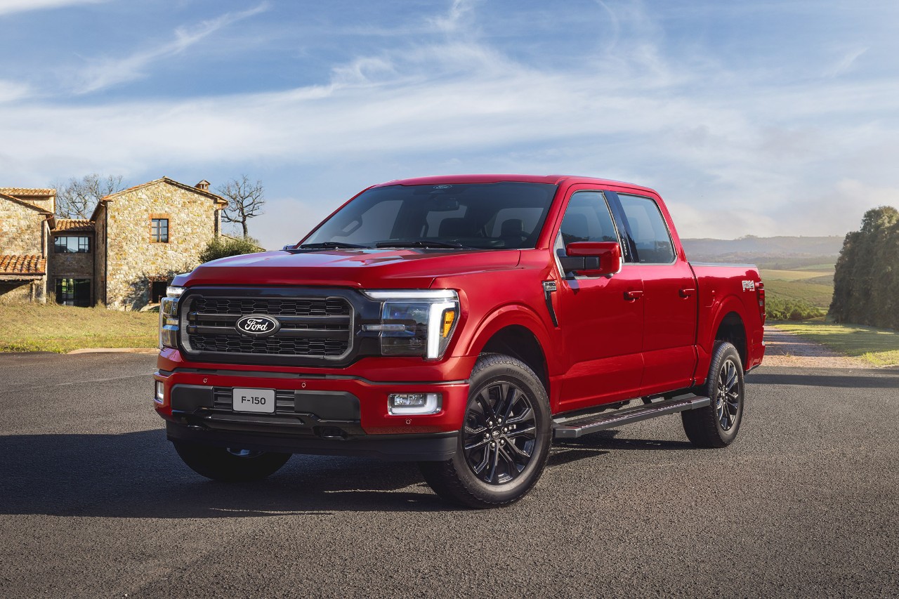 Após 47 anos, Ford F-150 não foi o veículo mais vendido nos EUA, em 2024